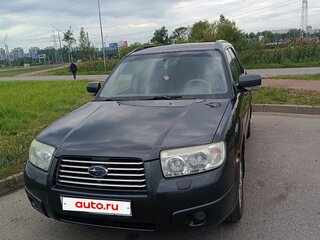 2007 Subaru Forester II Рестайлинг, серый, 640000 рублей, вид 1