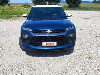 2022 Chevrolet TrailBlazer III, синий, 1660000 рублей, вид 2