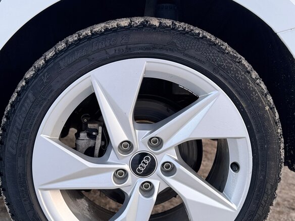 2022 Audi A3 40 TFSI IV (8Y), белый, 2350000 рублей - вид 11