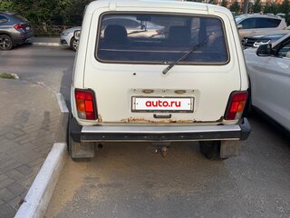 2001 Lada (ВАЗ) 2121 (4x4) I Рестайлинг, белый, 300000 рублей, вид 3
