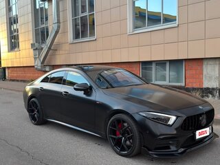 2018 Mercedes-Benz CLS AMG 53 AMG III (C257), чёрный, 6990000 рублей, вид 3