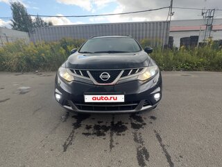 2011 Nissan Murano II (Z51) Рестайлинг, чёрный, 1200000 рублей, вид 2