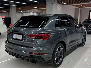2022 Audi Q3 35 TFSI II (F3), серый, 2334027 рублей, вид 4