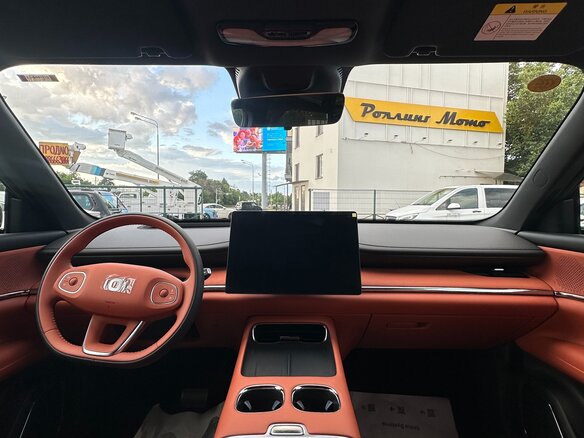 2026 Changan Qiyuan Q07 31.7 kWh, чёрный - вид 14