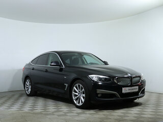 2014 BMW 3 серии Gran Turismo 320i xDrive VI (F3x), чёрный, 1715000 рублей, вид 3