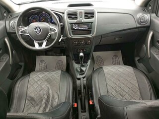 2018 Renault Logan II Рестайлинг, белый, 620000 рублей, вид 5