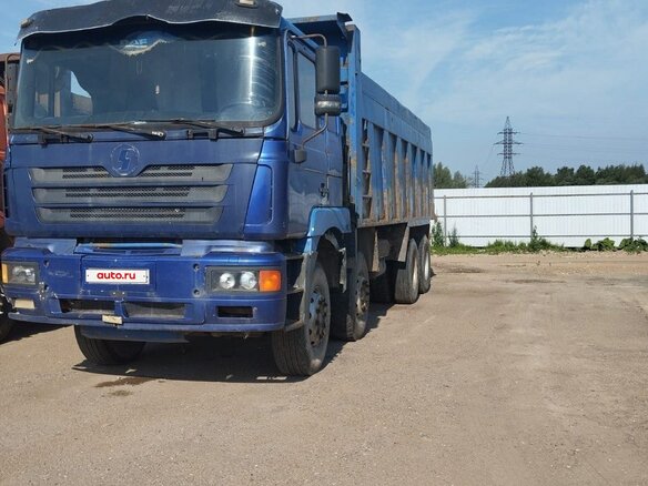 2008 Shacman (Shaanxi) F2000, синий, 600000 рублей - вид 1