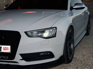 2013 Audi A5 I (8T) Рестайлинг, белый, 2280000 рублей, вид 5