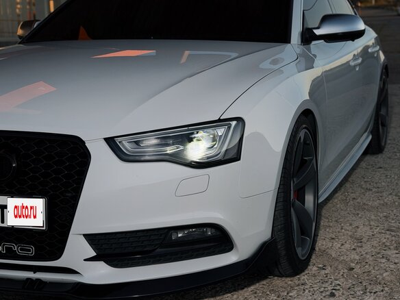 2013 Audi A5 I (8T) Рестайлинг, белый, 2150000 рублей - вид 4