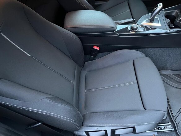 2013 BMW 1 серии 116i II (F20/F21), белый, 1250000 рублей - вид 15