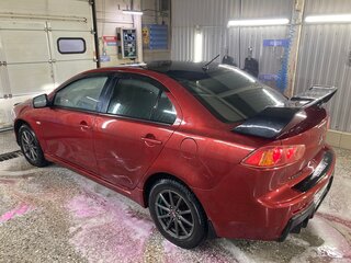 2007 Mitsubishi Lancer X, красный, 680000 рублей, вид 5