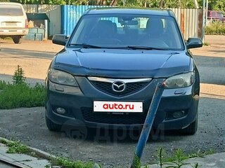 2007 Mazda 3 I (BK) Рестайлинг, серый, 450000 рублей, вид 1