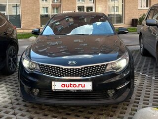 2016 Kia Optima IV, чёрный, 1500000 рублей, вид 2
