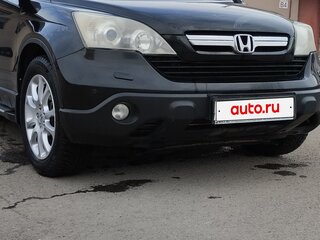 2007 Honda CR-V III, чёрный, 1180000 рублей, вид 1