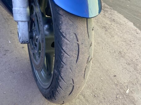2006 Yamaha FJR1300, синий, 650000 рублей, вид 4