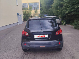2007 Nissan Qashqai I, чёрный, 560000 рублей, вид 4