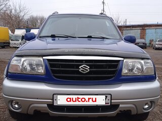2002 Suzuki Grand Vitara I Рестайлинг, синий, 550000 рублей, вид 2