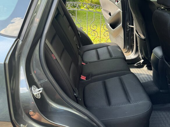 2012 Mazda CX-5 I, серый, 1700000 рублей - вид 17