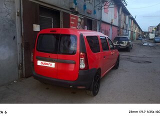 2015 Lada (ВАЗ) Largus I, красный, 420000 рублей, вид 3