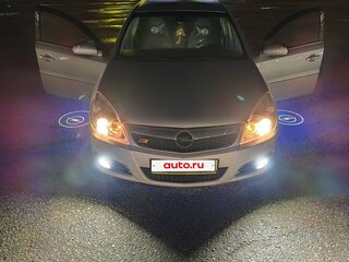 2008 Opel Vectra C Рестайлинг, серебристый, 500000 рублей, вид 4
