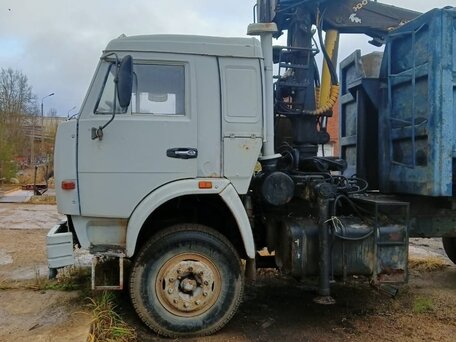 2006 КамАЗ 53229, серый, 1600000 рублей, вид 5