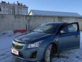2013 Chevrolet Cruze I Рестайлинг, синий, 930000 рублей, вид 1