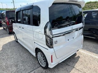 2021 Honda N-BOX II Рестайлинг, белый, 578911 рублей, вид 2