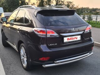 2013 Lexus RX 270 III Рестайлинг, золотистый, 2600000 рублей, вид 5