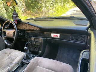 1989 Audi 100 III (C3) Рестайлинг, серый, 90000 рублей, вид 5