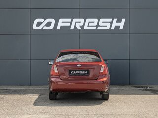 2007 Chevrolet Lacetti I, красный, 395000 рублей, вид 4