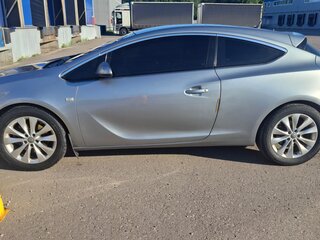 2012 Opel Astra GTC J Рестайлинг, серый, 850000 рублей, вид 4
