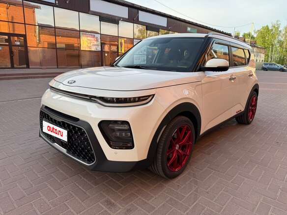 2021 Kia Soul III, белый, 2540000 рублей - вид 8