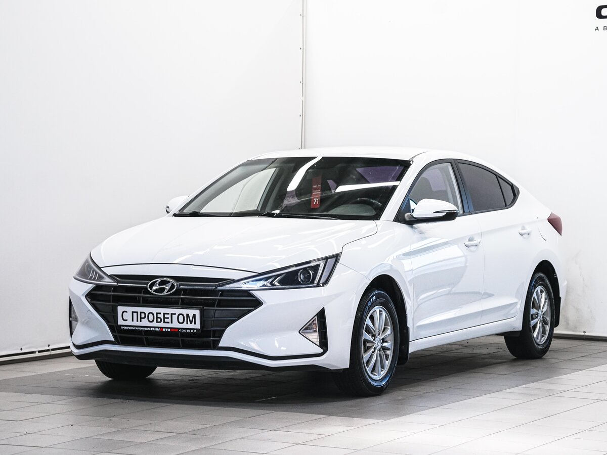 Открыть фотографии: Hyundai Avante VI Рестайлинг