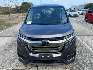 2019 Honda Stepwgn Spada V Рестайлинг, серый, 2530000 рублей, вид 1