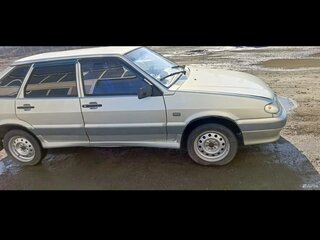 2005 Lada (ВАЗ) 2114, серебристый, 250000 рублей, вид 5