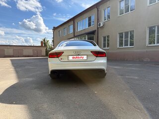 2014 Audi RS 7 I (4G), белый, 5500000 рублей, вид 4