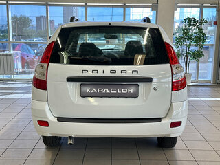 2012 Lada (ВАЗ) Priora I, белый, 370000 рублей, вид 4