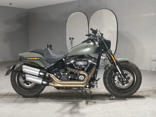2021 Harley-Davidson Fat Bob, зелёный, 1607000 рублей, вид 1