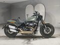2021 Harley-Davidson Fat Bob, зелёный, 1607000 рублей