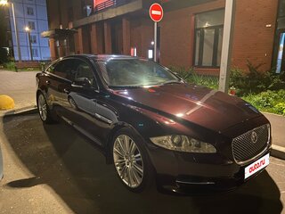 2011 Jaguar XJ IV (X351), коричневый, 2000000 рублей, вид 2