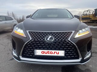 2021 Lexus RX 300 IV Рестайлинг, чёрный, 5100000 рублей, вид 1