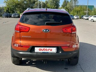 2014 Kia Sportage III Рестайлинг, оранжевый, 1310000 рублей, вид 5