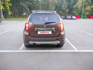 2014 Renault Duster I, коричневый, 740000 рублей, вид 4