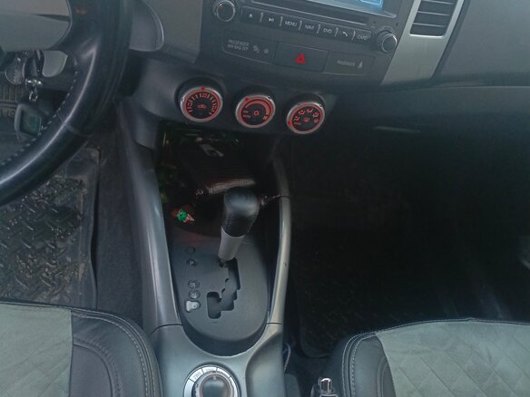 2008 Mitsubishi Outlander II, синий, 1050000 рублей - вид 11