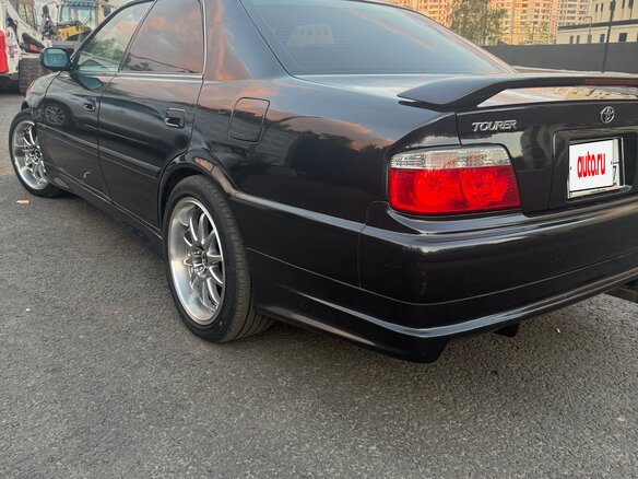 1998 Toyota Chaser VI (X100) Рестайлинг, чёрный, 930000 рублей - вид 4
