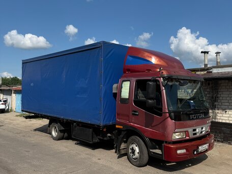 2013 Foton Auman BJ10xx, красный, 1100000 рублей, вид 2