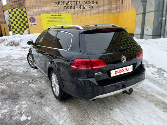 2013 Volkswagen Passat Alltrack B7, чёрный, 1600000 рублей - вид 7