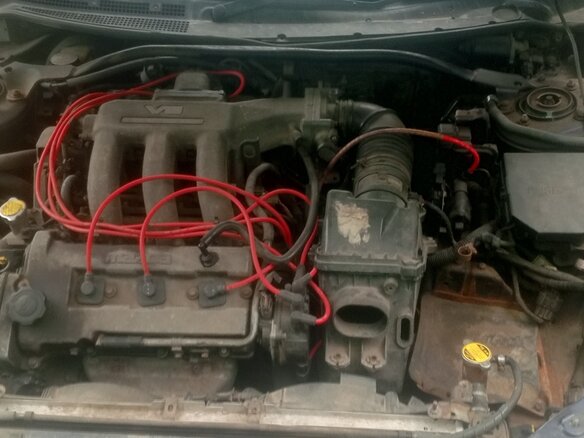1994 Mazda Efini MS-8, синий, 235000 рублей - вид 14