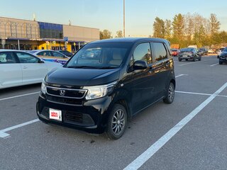 2014 Honda N-WGN I, чёрный, 680000 рублей, вид 2