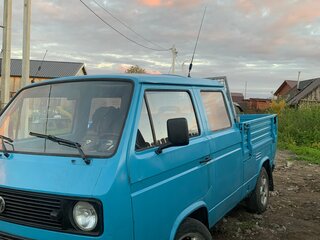 1987 Volkswagen Transporter 4-speed T3, синий, 399999 рублей, вид 1